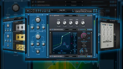 Blue Cat Destructor (Download) <br>The distortion and amp sims factory that goes to 11, and beyond