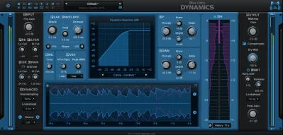 Blue Cat Dynamics (Download) <br>The most flexible all-in-one dynamics processor