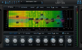 Blue Cat LinyEQ (Download) <br>Linear phase equalization, without the latency