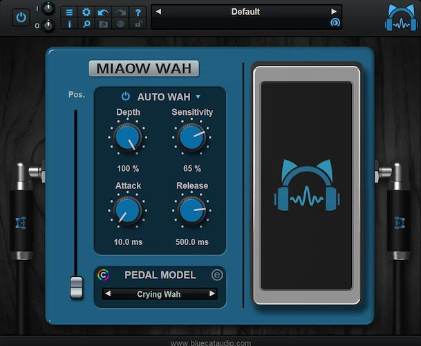 Blue Cat Miaow Wah	 (Download) <br>