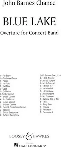 Blue Lake - Overture for Concert Band