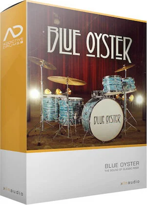 Blue Oyster<br>Addictive Drums 2 ADpak (Download)