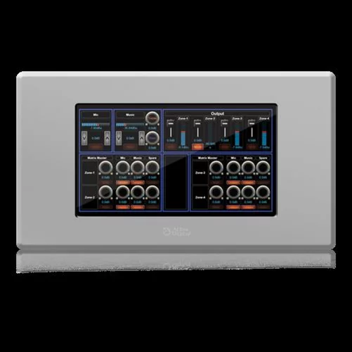 BlueBridge ® 7" Touch Panel Wall Controller (White