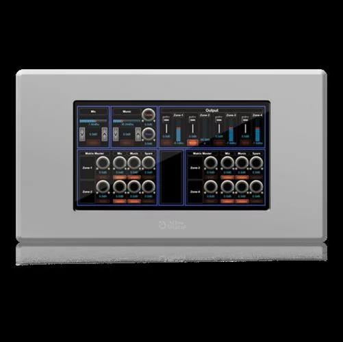 AtlasIED BlueBridge 7-Inch Touch Panel Wall Controller