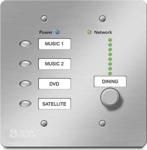 BlueBridge ® DSP Controller with 4 Action Buttons