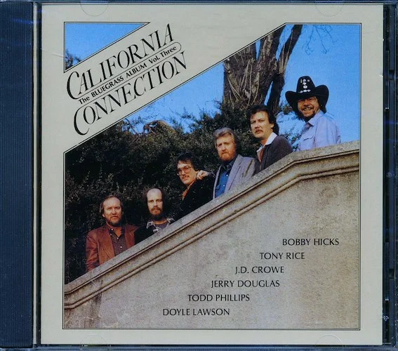 Bluegrass Album Band - The Bluegrass Album Volume 3: California Connection (marked/ltd stock)