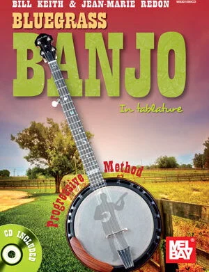 Bluegrass Banjo In Tablature: Progressive Method
