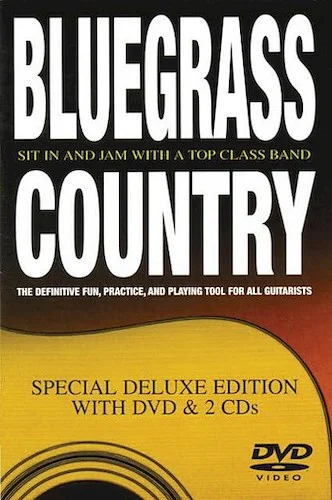 Bluegrass Country - Special Deluxe Edition with DVD and 2 CDs