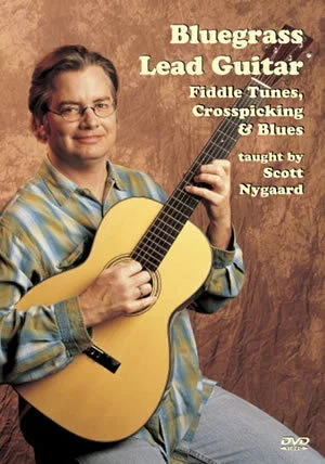 Bluegrass Lead Guitar<br>Fiddle Tunes, Crosspicking & Blues