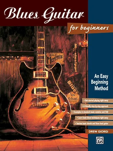 Blues Guitar for Beginners: An Easy Beginning Method