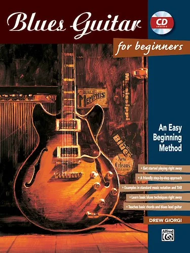Blues Guitar for Beginners: An Easy Beginning Method