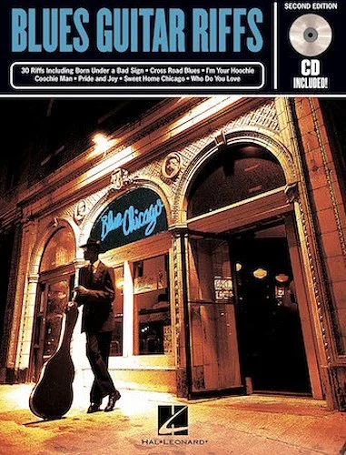 Blues Guitar Riffs - 2nd Edition