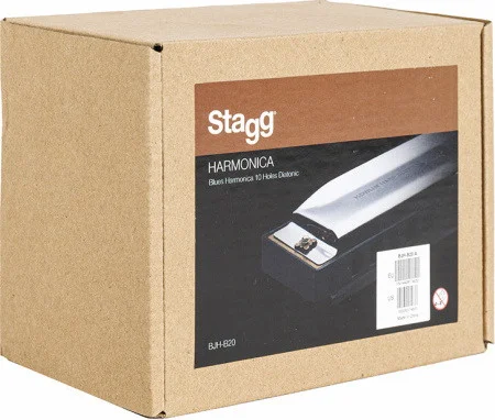 Blues Harmonica in A major