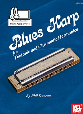 Blues Harp - Diatonic & Chromatic Harmonica<br>DIATONIC & CHROMATIC HARMONICA
