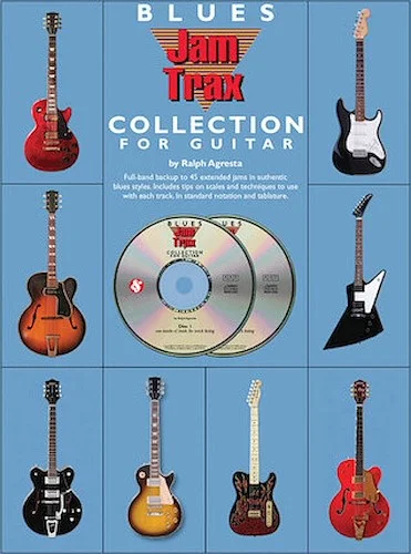 Blues Jam Trax Collection for Guitar