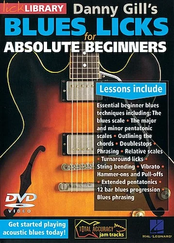 Blues Licks for Absolute Beginners