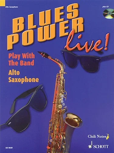 Blues Power Live! - Play with the Band - Play with the Band