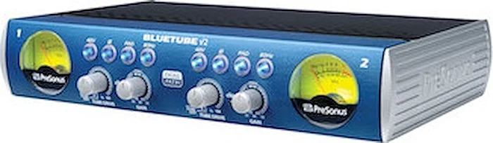 BlueTube(TM) DP V2 - 2-Channel Mic/Instrument Tube Preamp Image