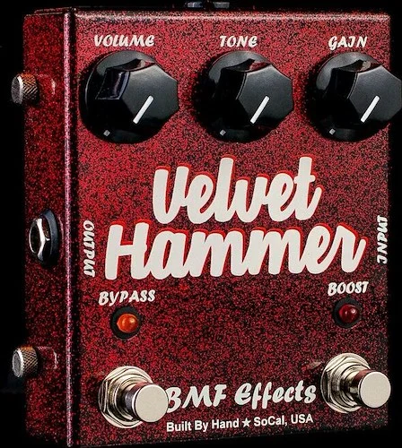 BMF Effects Velvet Hammer Overdrive
