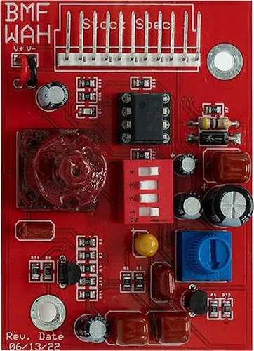 BMF Effects Wah Spec Boards