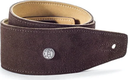 BMF SUEDE MAHOGANY STRAP