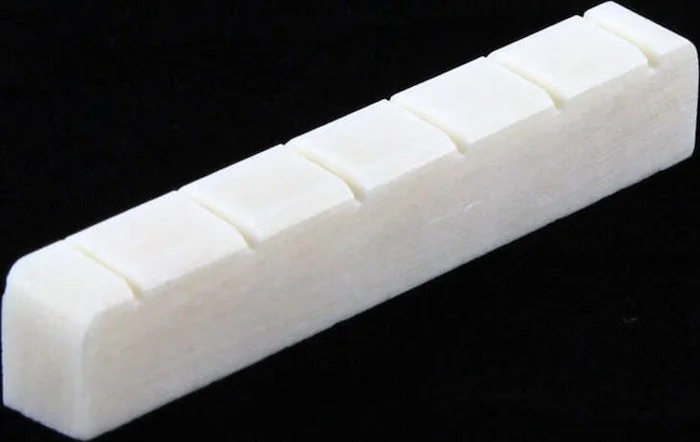 BN-2201 Slotted Bone Nut for Classical Guitar