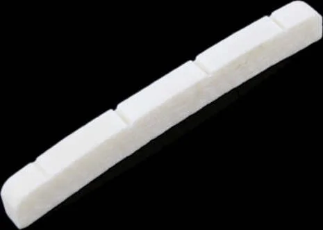 BN-2350-000 Slotted Bone Nut for Precision Bass®<br>Standard bone