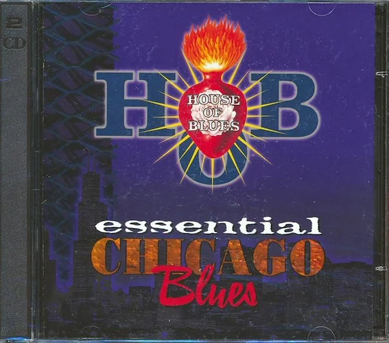 Bo Diddley, Muddy Waters, Howlin' Wolf, Willie Dixon, Etc. - House Of Blues: Essential Chicago Blues (31 tracks) (2xCD)
