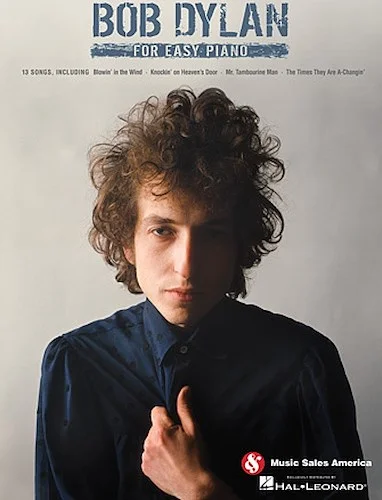 Bob Dylan for Easy Piano