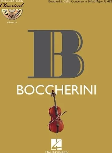 Boccherini: Cello Concerto in B-flat Major, G482