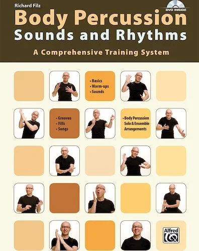 Body Percussion: Sounds and Rhythms: A Comprehensive Training System