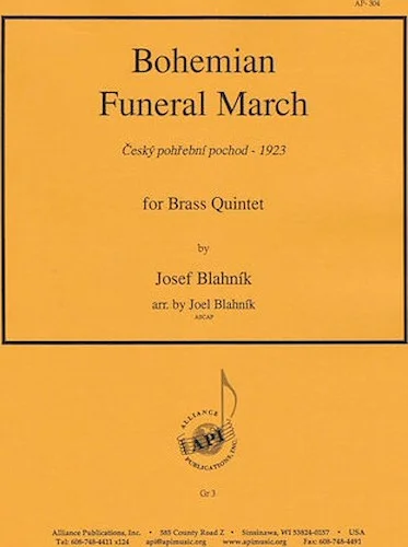 Bohemian Funeral March: Czech Processional - Br 5
