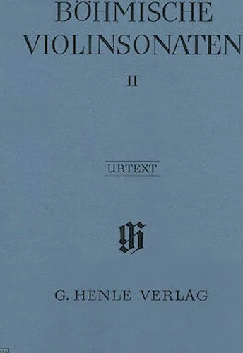 Bohemian Violin Sonatas - Volume II
