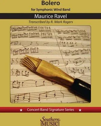 Bolero For Band - for Large Symphonic Wind Band