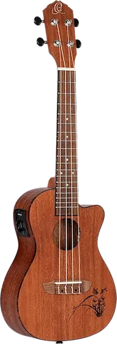 Bonfire Series Concert Acoustic-Electric Ukulele