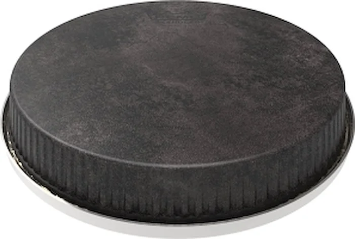 Bongo Drumhead, R-series, 9.00", Skyndeep, 'black Calfskin' Graphic