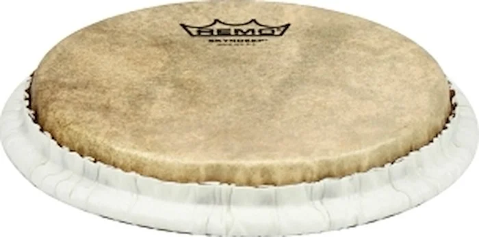 Bongo Drumhead, Tucked, 7.15", Skyndeep, 'calfskin' Graphic
