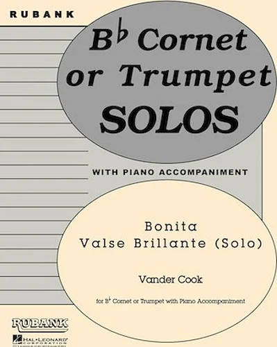 Bonita (Valse Brillante)