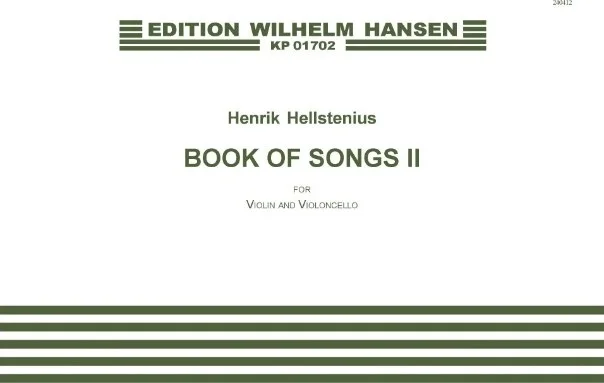 Book Of Songs II - for Violin and Cello