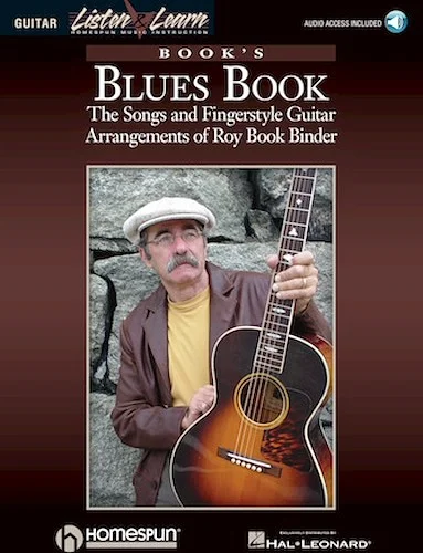 Book's Blues Book - The Songs & Fingerstyle Guitar Arrangements of Roy Book Binder