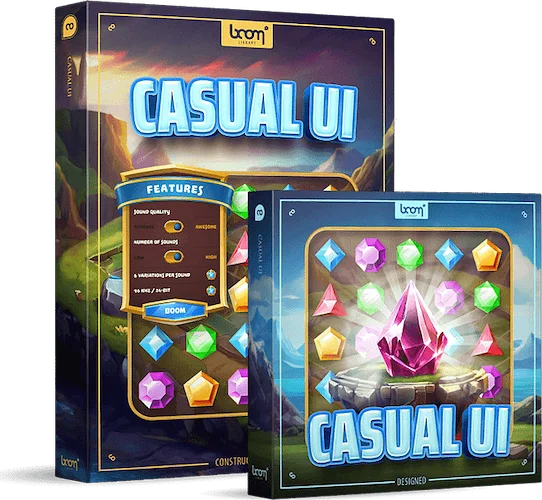 Boom Casual UI Bundle	 (Download) <br>