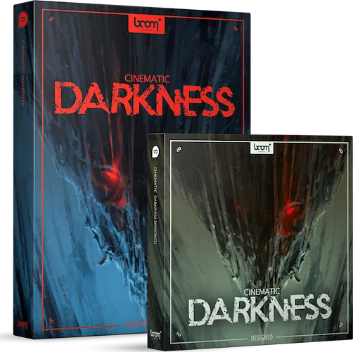 Boom Cinematic Darkness Bundle (Download) <br>Welcome to the dark side of trailer sound effects