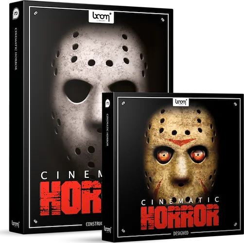 Boom Cinematic Horror Bundle (Download) <br>Purely evil and haunting sfx packed with shock, fright and terror