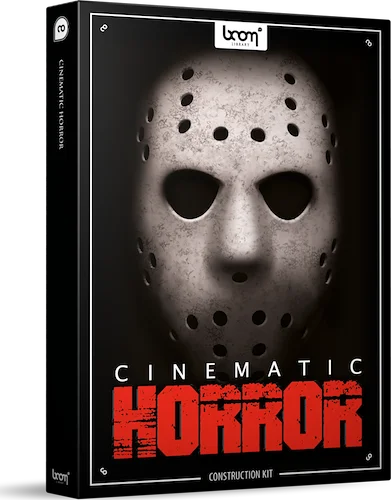 Boom Cinematic Horror CK (Download) <br>Purely evil and haunting sfx packed with shock, fright and terror