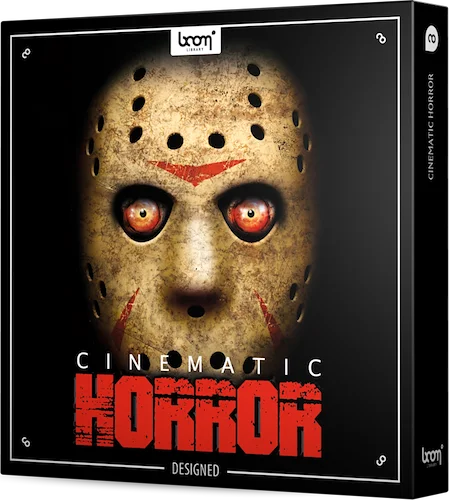 Boom Cinematic Horror Designed (Download) <br>Purely evil and haunting sfx packed with shock, fright and terror