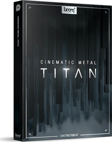 Boom Cinematic Metal Titan CK (Download) <br>A new breed of cinematic trailer sound effects
