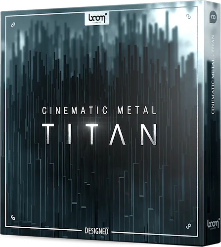 Boom Cinematic Metal Titan Des (Download) <br>A new breed of cinematic trailer sound effects