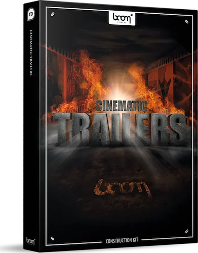 Boom Cinematic Trailers 1 CK (Download) <br>