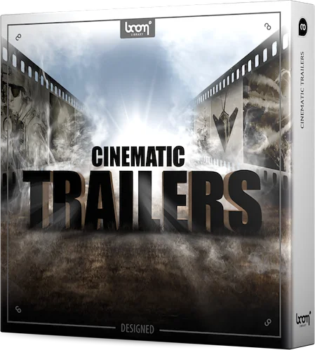 Boom Cinematic Trailers 1 Des (Download) <br>Create a stunning cinematic experience with our cinematic trailer sound effects