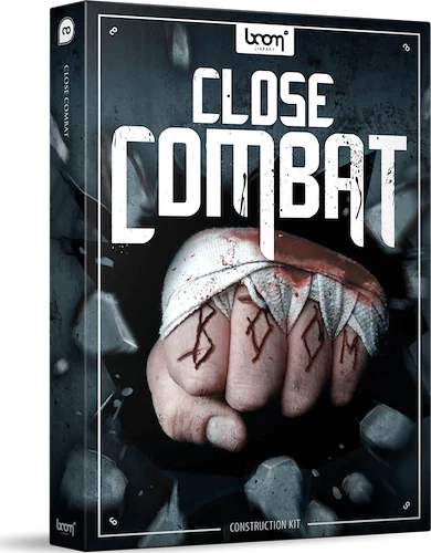 Boom Close Combat CK (Download) <br>The punchiest combat library on the planet
